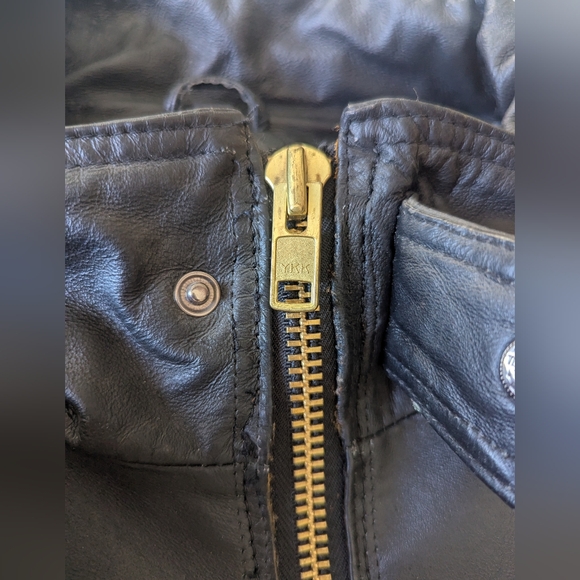 Lucky Leather Co. Men's Black Leather Jacket - Picture 9 of 11